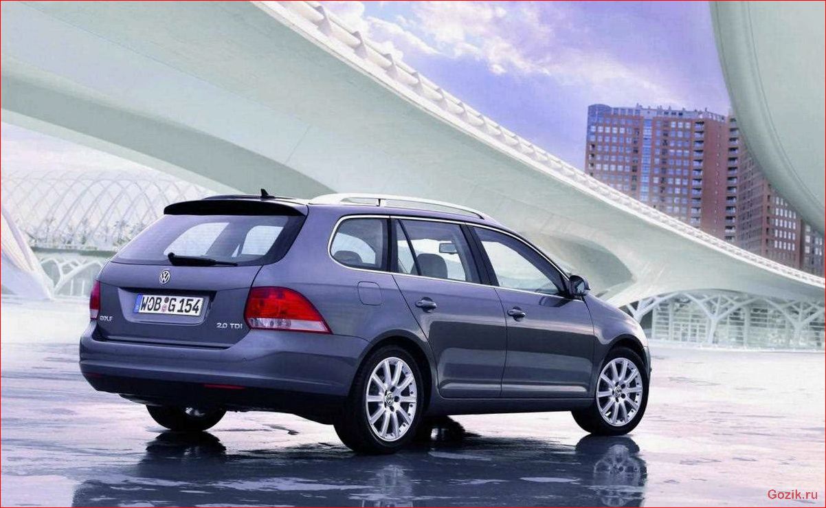 volkswagen, представил, новый, универсал, golf