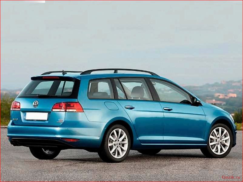 volkswagen, представил, новый, универсал, golf