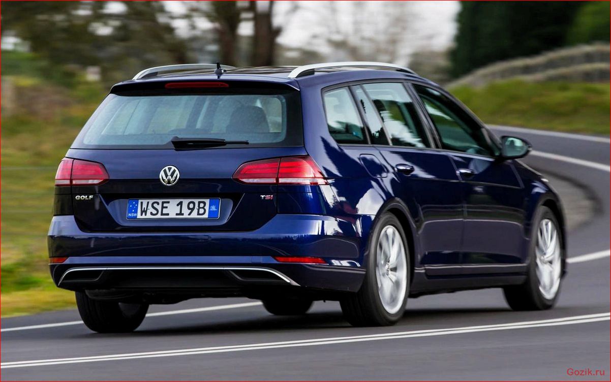 volkswagen, представил, новый, универсал, golf