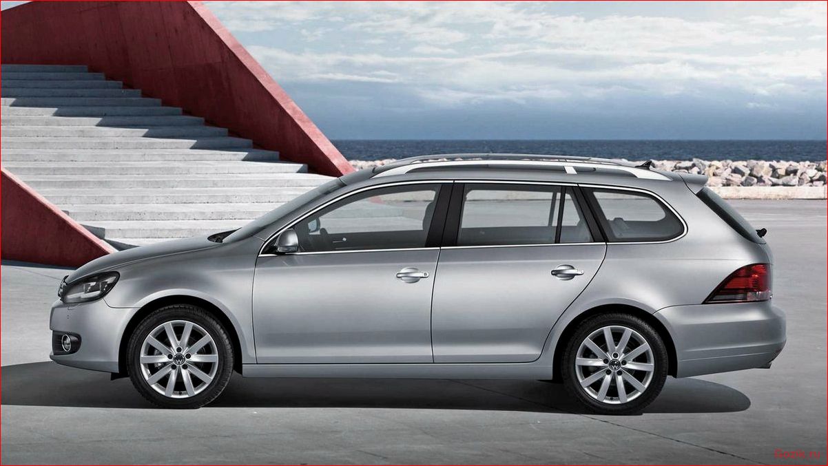 volkswagen, представил, новый, универсал, golf