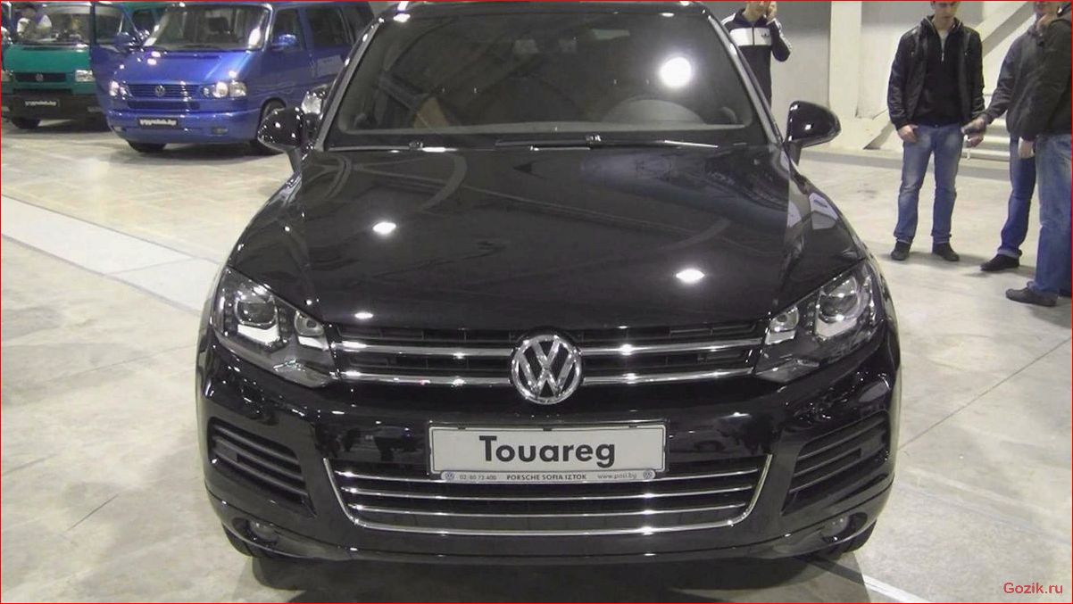 Volkswagen Touareg Edition X: особенности и характеристики volkswagen, touareg, edition, особенности, характеристики