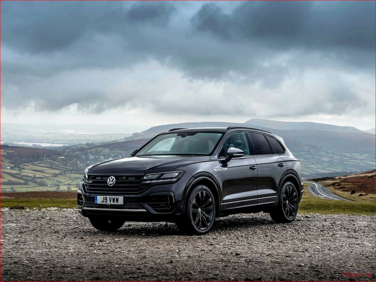 Volkswagen Touareg Edition X: особенности и характеристики volkswagen, touareg, edition, особенности, характеристики