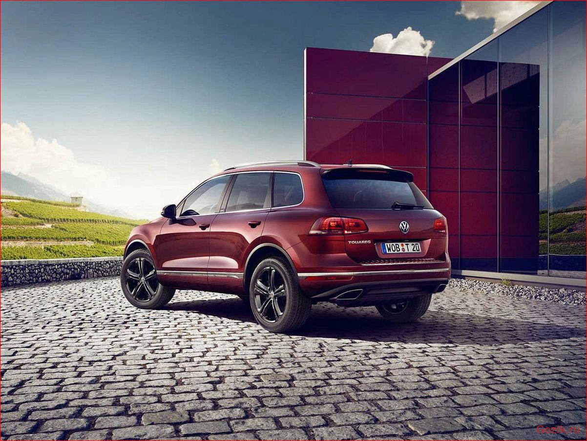 Volkswagen Touareg Edition X: особенности и характеристики volkswagen, touareg, edition, особенности, характеристики