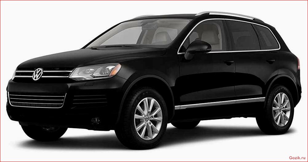 Volkswagen Touareg Edition X: особенности и характеристики volkswagen, touareg, edition, особенности, характеристики