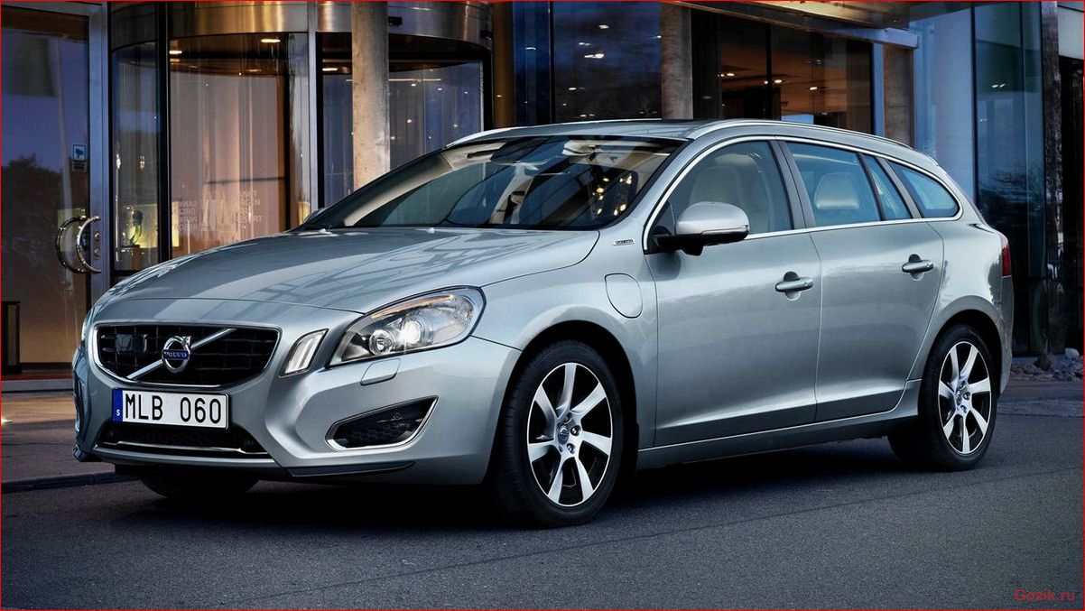 гибрида, volvo, plug-in, hybrid
