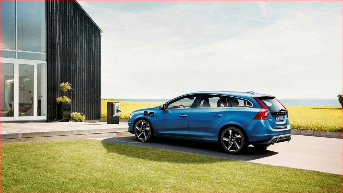гибрида, volvo, plug-in, hybrid