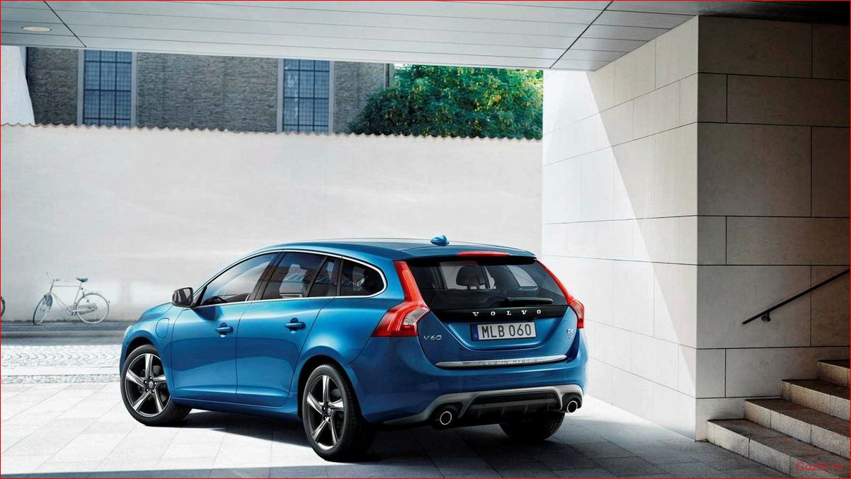 гибрида, volvo, plug-in, hybrid