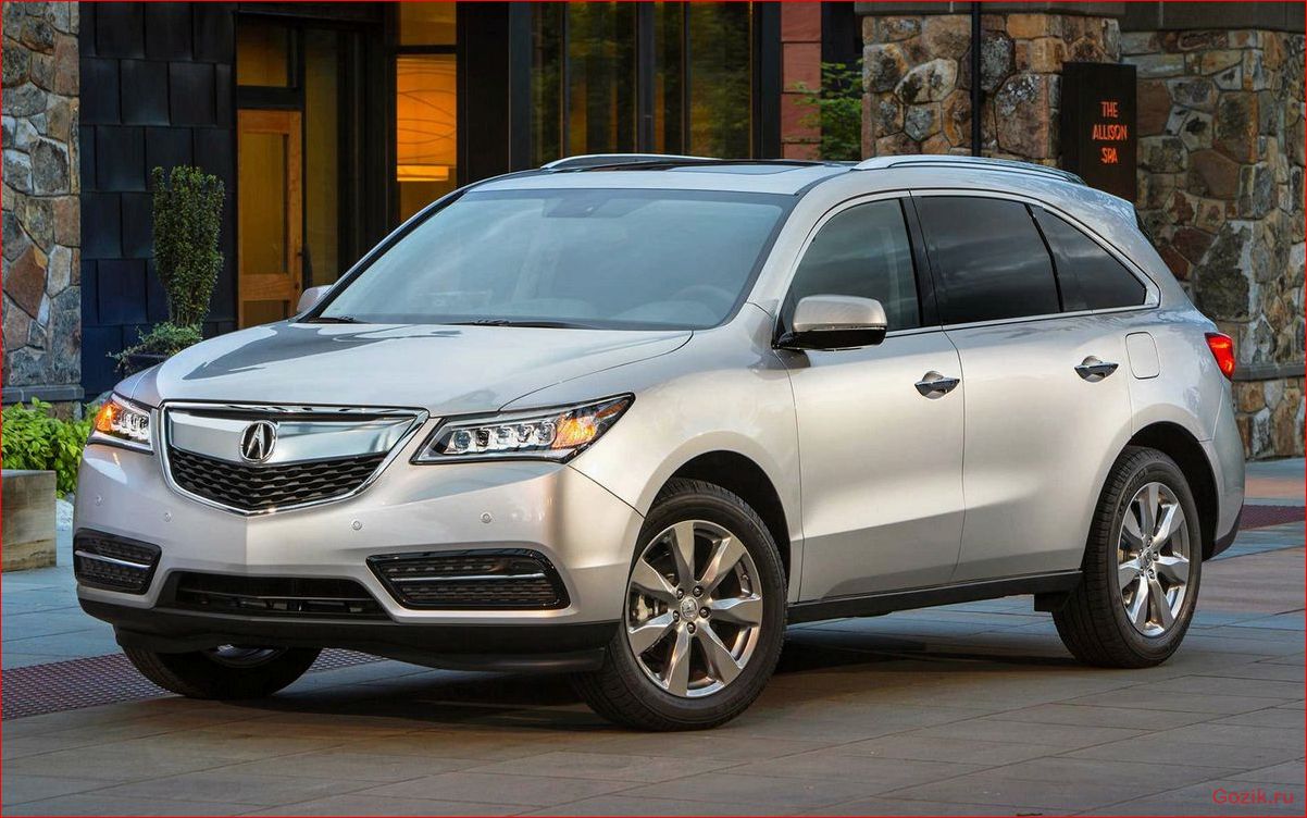 Acura: модельный ряд, цены и модификации acura, модельный