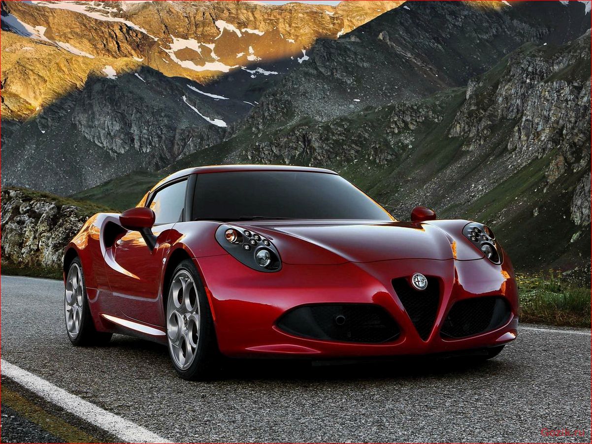 ALFA ROMEO - итальянский автомобильный бренд, известный своими стильными и спортивными моделями. alfa, romeo, итальянский, автомобильный, бренд