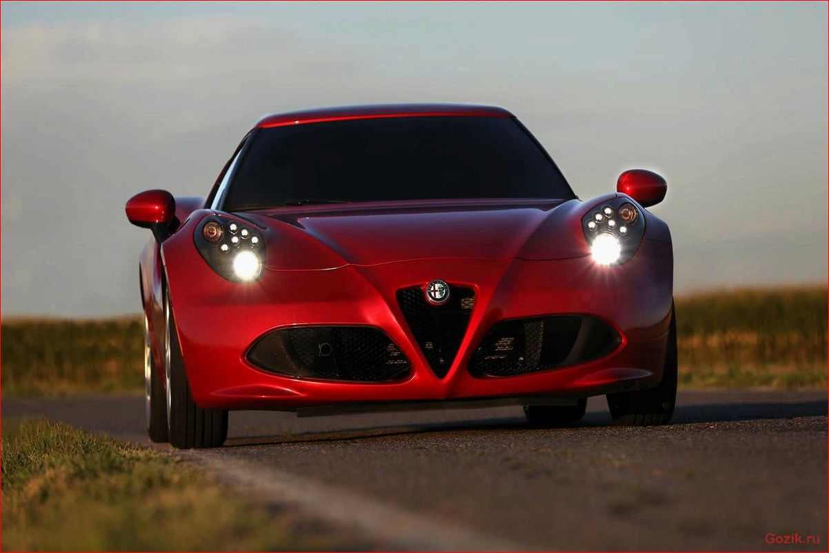 ALFA ROMEO - итальянский автомобильный бренд, известный своими стильными и спортивными моделями. alfa, romeo, итальянский, автомобильный, бренд