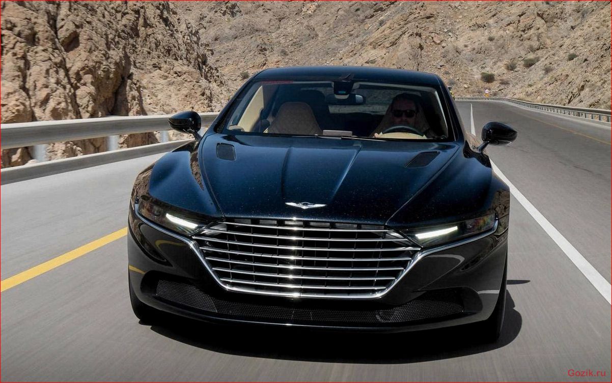 Автомобиль Aston Martin Lagonda 2016: характеристики, цены, отзывы автомобиль, aston, martin, lagonda, 2016