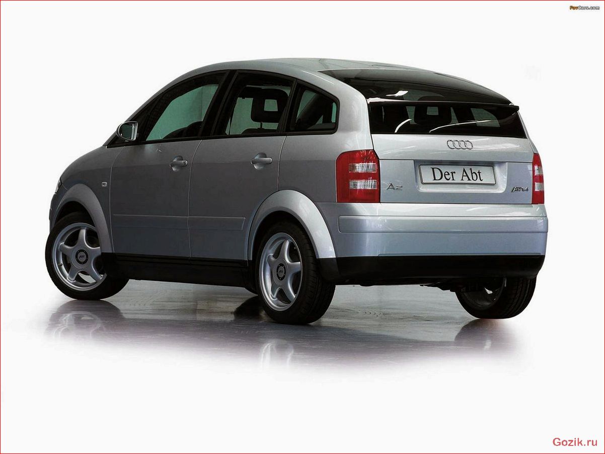 Audi A2 (2001-2005): технические характеристики, особенности, отзывы audi, 2001-2005, технические, характеристики, особенности