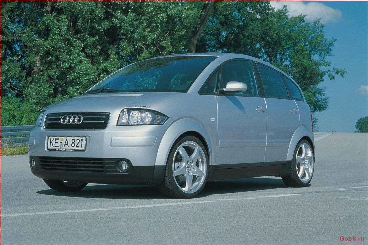 Audi A2 (2001-2005): технические характеристики, особенности, отзывы audi, 2001-2005, технические, характеристики, особенности