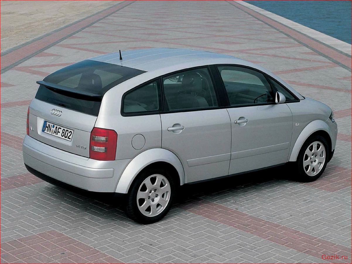 Audi A2 (2001-2005): технические характеристики, особенности, отзывы audi, 2001-2005, технические, характеристики, особенности
