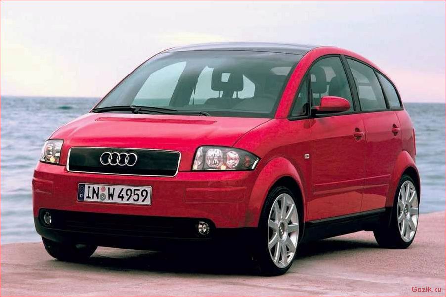 Audi A2 (2001-2005): технические характеристики, особенности, отзывы audi, 2001-2005, технические, характеристики, особенности