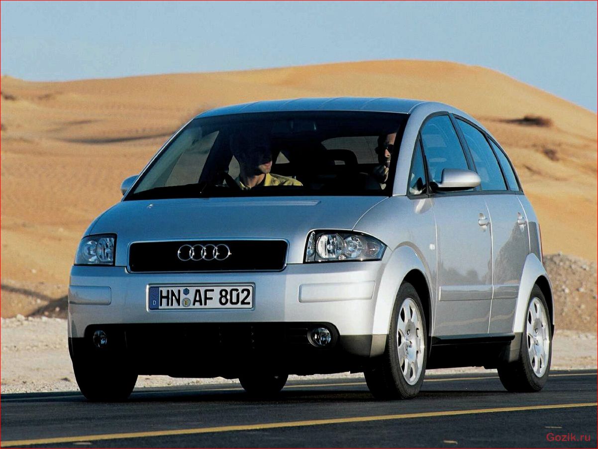 Audi A2 (2001-2005): технические характеристики, особенности, отзывы audi, 2001-2005, технические, характеристики, особенности