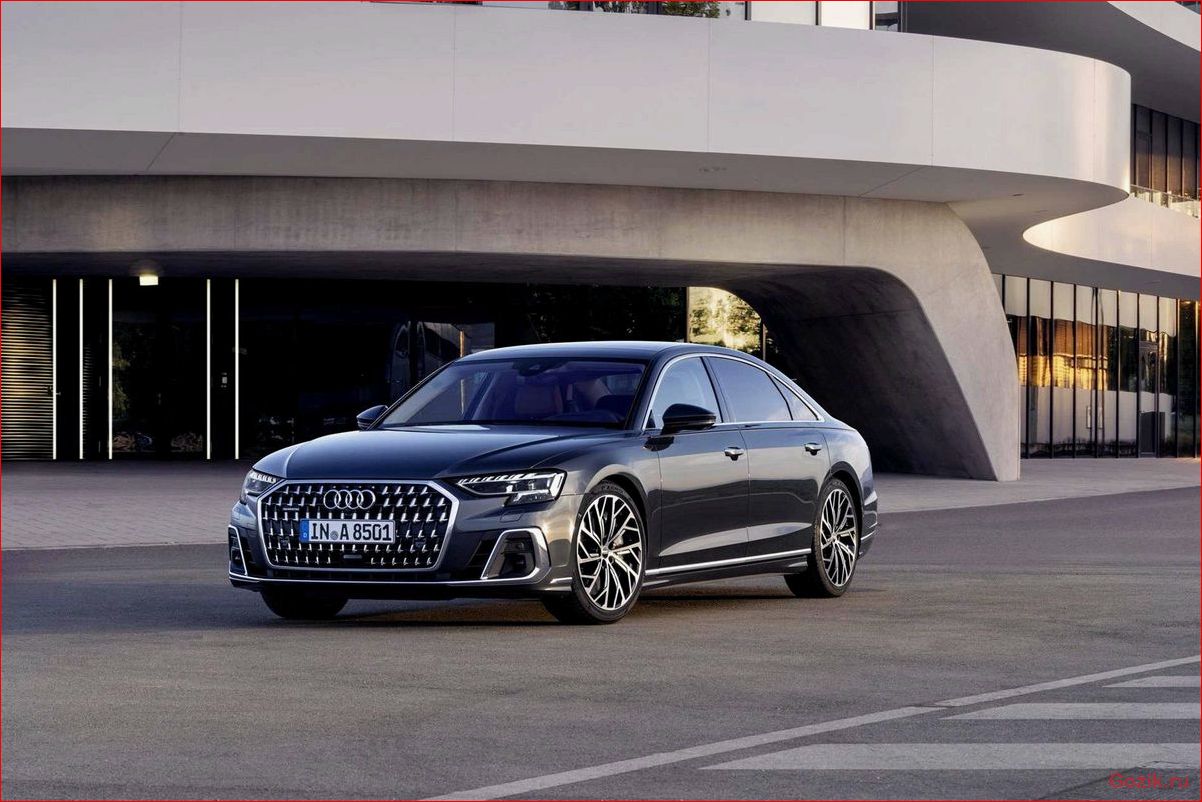 Audi представила обновленный седан A8 audi, представила, обновленный, седан