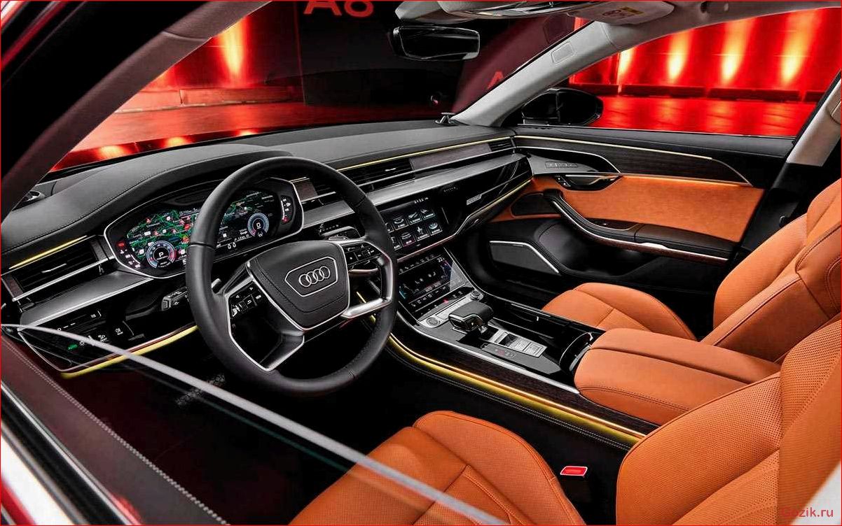 Audi представила обновленный седан A8 audi, представила, обновленный, седан