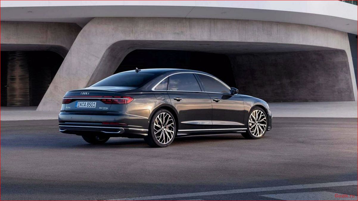 Audi представила обновленный седан A8 audi, представила, обновленный, седан