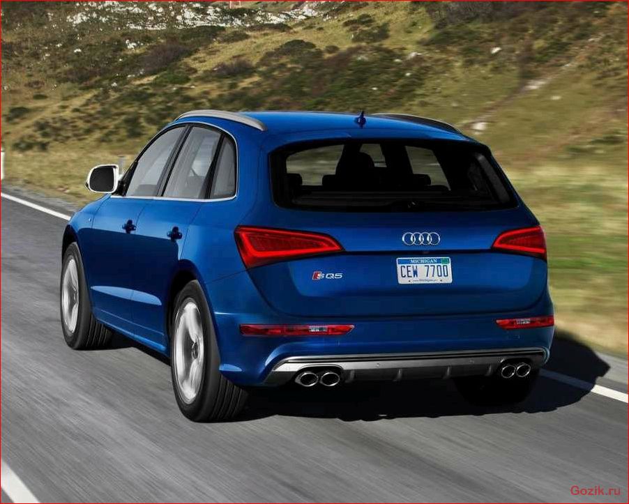 Audi SQ5 3,0 TFSI: бензиновый кроссовер лидер класса audi, tfsi, бензиновый, кроссовер, лидер