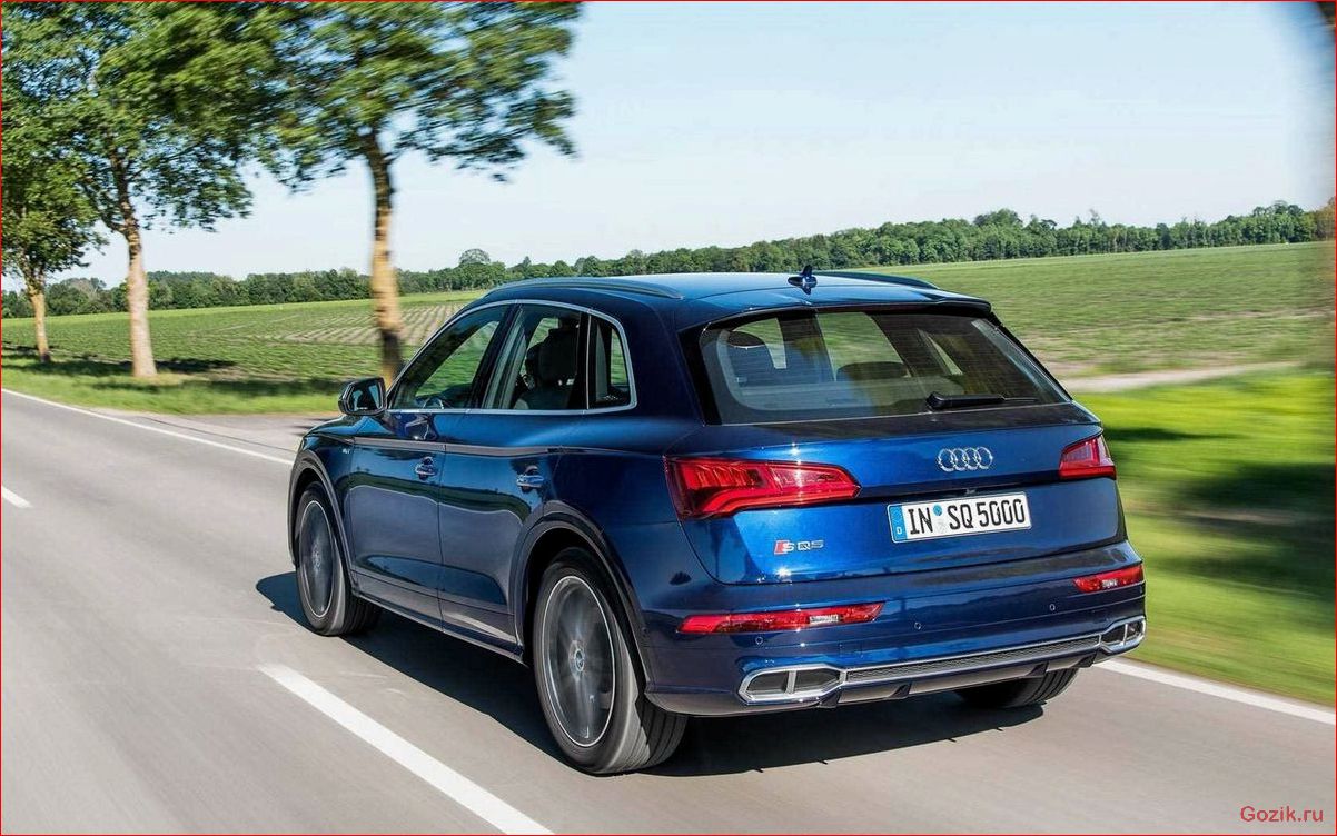 Audi SQ5 3,0 TFSI: бензиновый кроссовер лидер класса audi, tfsi, бензиновый, кроссовер, лидер