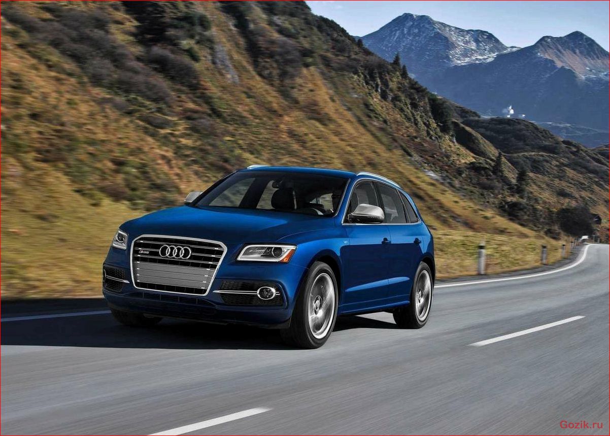 Audi SQ5 3,0 TFSI: бензиновый кроссовер лидер класса audi, tfsi, бензиновый, кроссовер, лидер