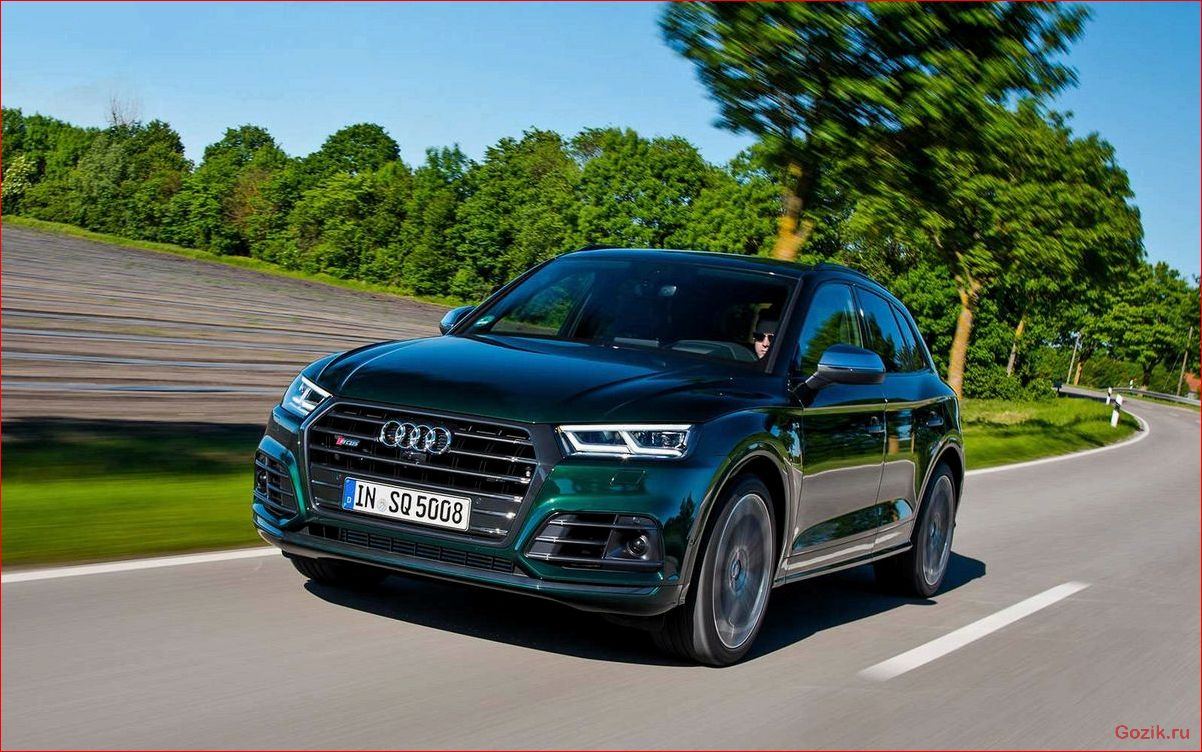 Audi SQ5 3,0 TFSI: бензиновый кроссовер лидер класса audi, tfsi, бензиновый, кроссовер, лидер