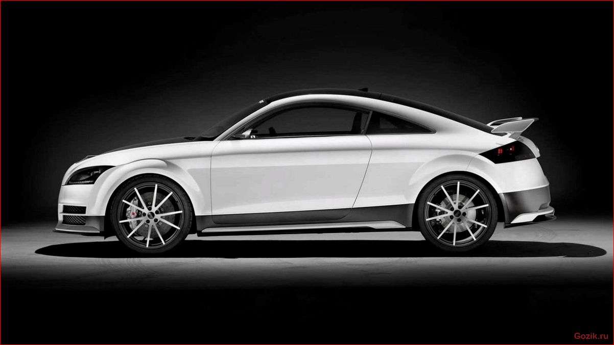 Audi TT ultra quattro: новая версия спортивного автомобиля audi, ultra, quattro, новая, версия