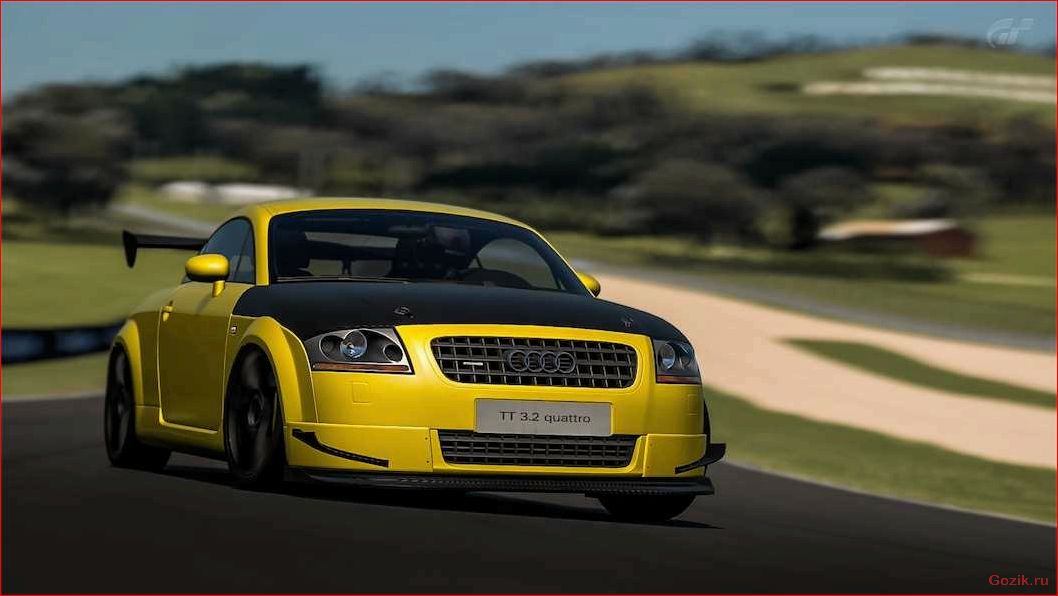 Audi TT ultra quattro: новая версия спортивного автомобиля audi, ultra, quattro, новая, версия