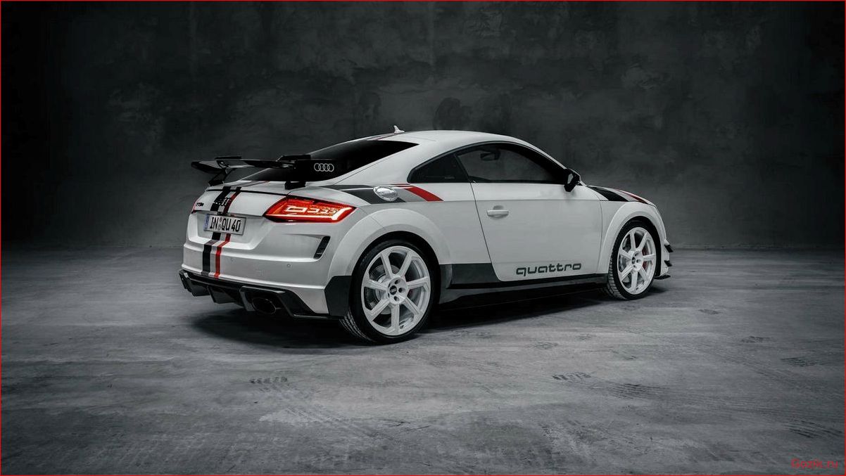 Audi TT ultra quattro: новая версия спортивного автомобиля audi, ultra, quattro, новая, версия