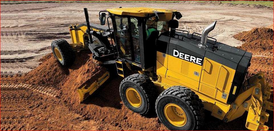 автогрейдер, john, deere, 670g, технические