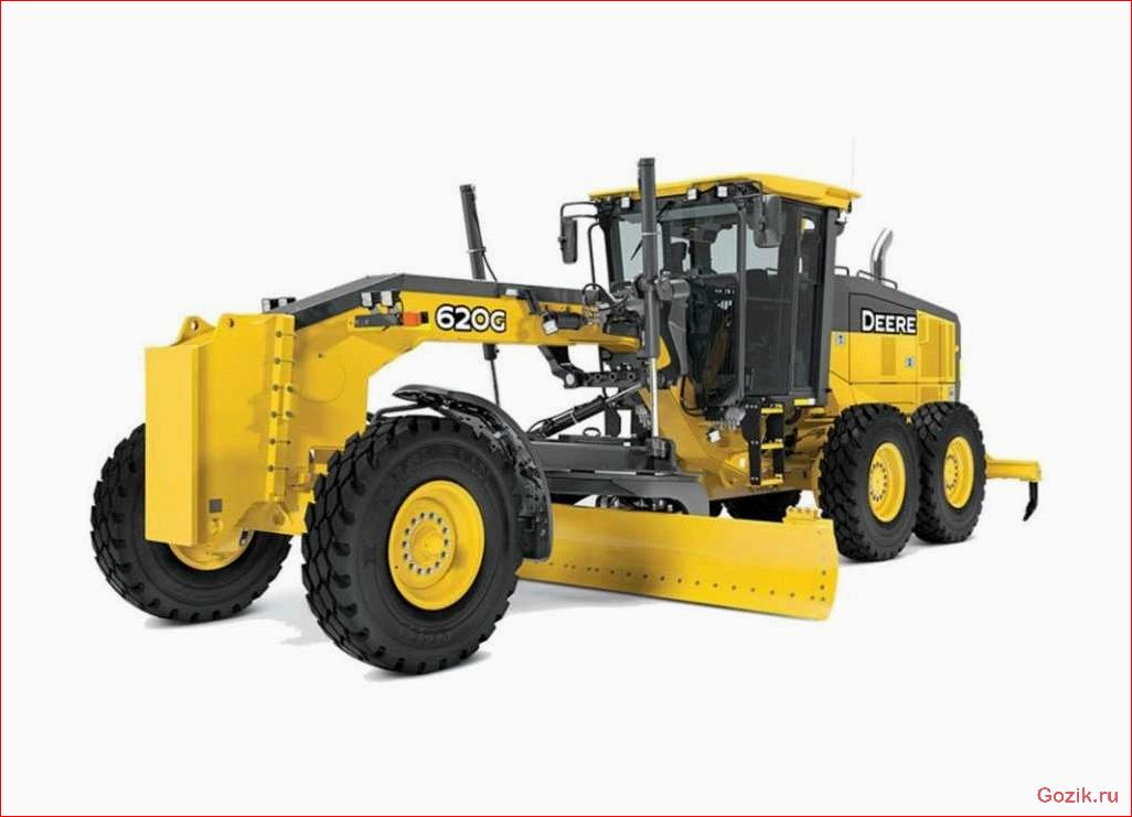 автогрейдер, john, deere, 670g, технические