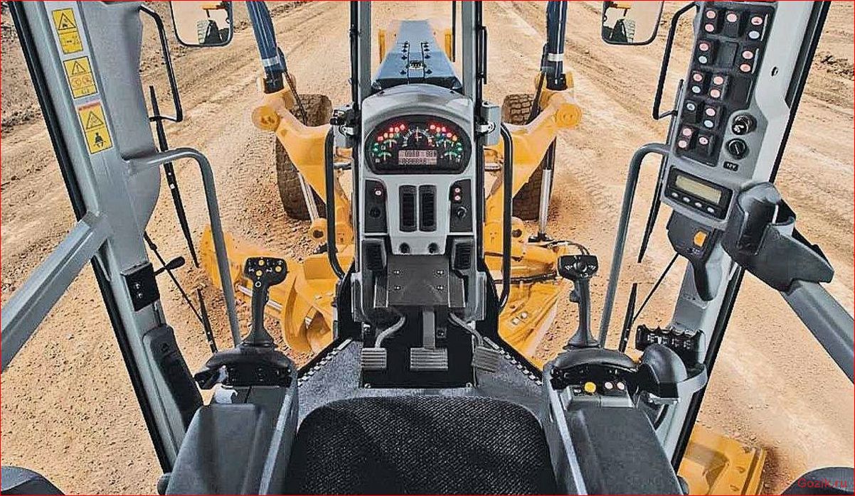 автогрейдер, john, deere, 670g, технические