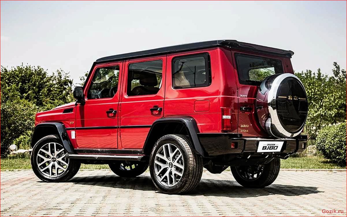 baic, bj80, китайский, гелендваген
