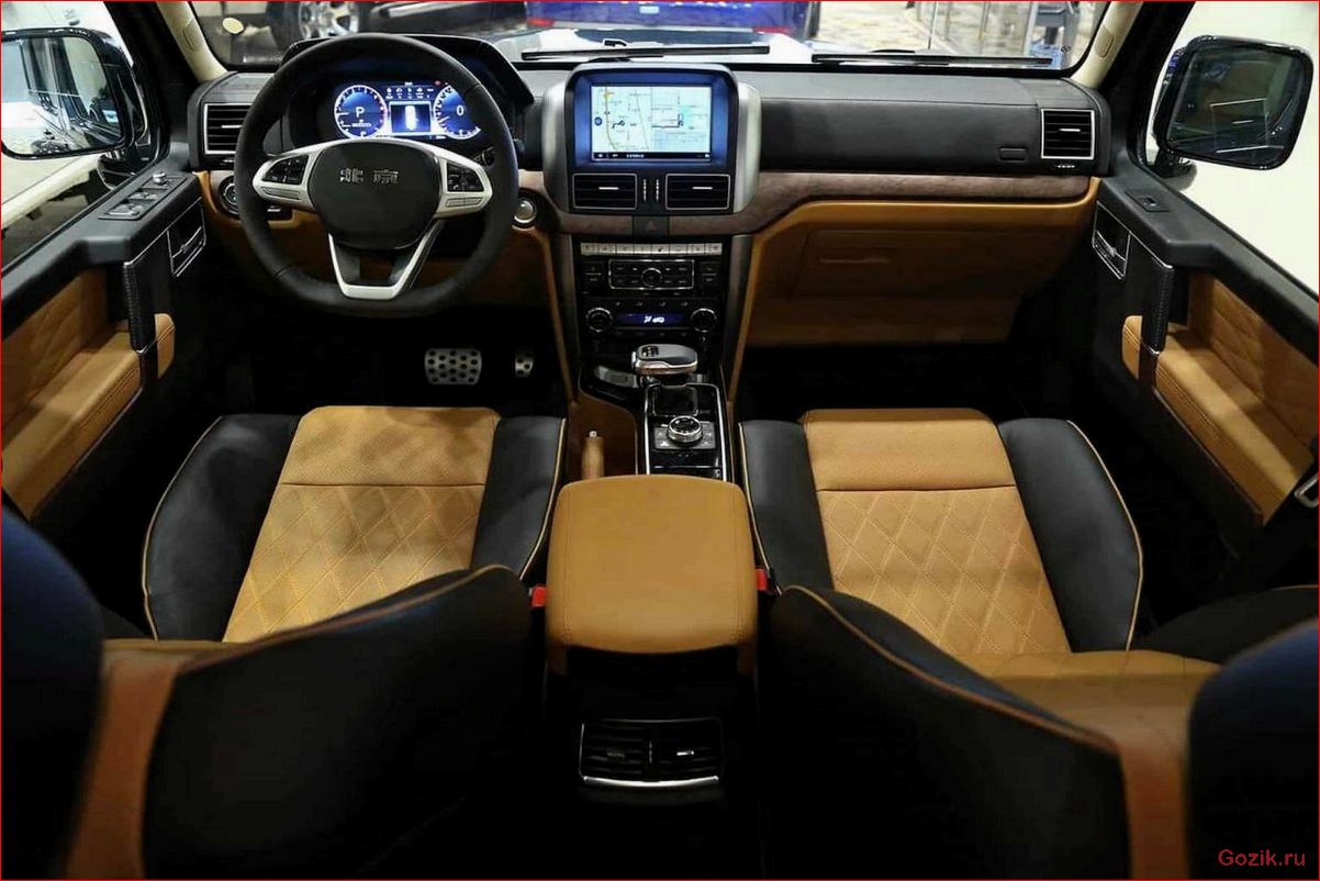 baic, bj80, китайский, гелендваген