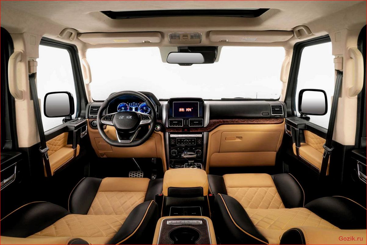 baic, bj80, китайский, гелендваген