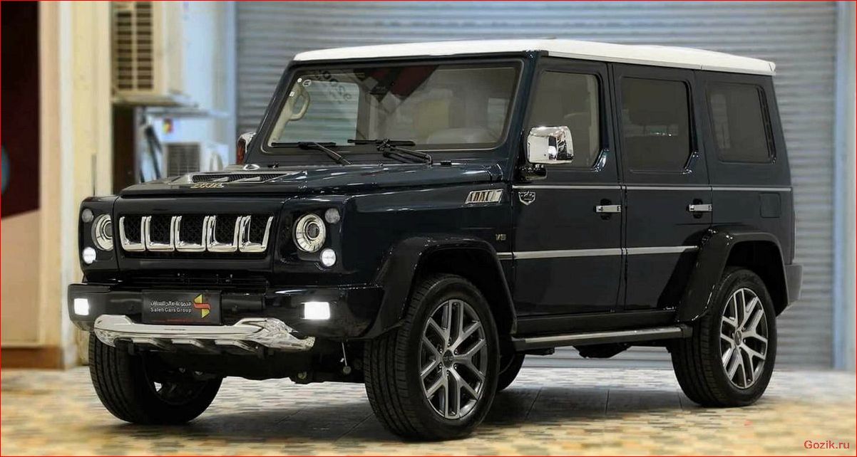 baic, bj80, китайский, гелендваген