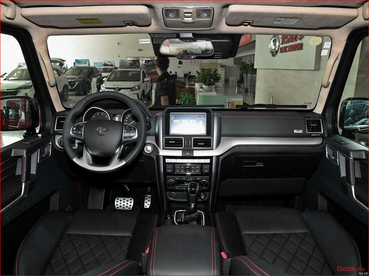 baic, bj80, китайский, гелендваген