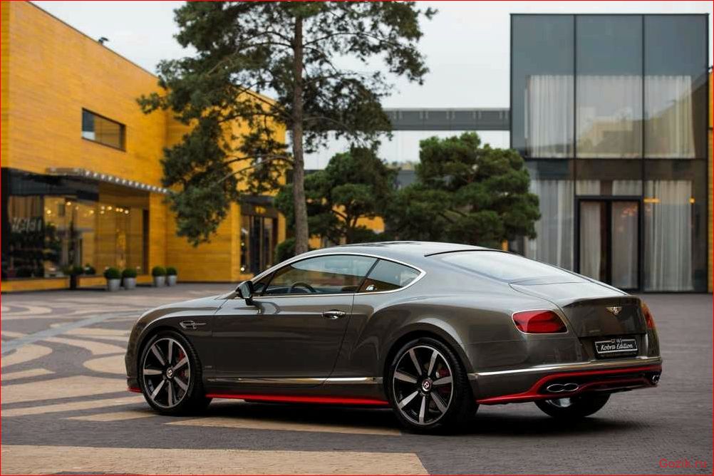Bentley Continental GT: новая версия V8 S bentley, continental, новая, версия