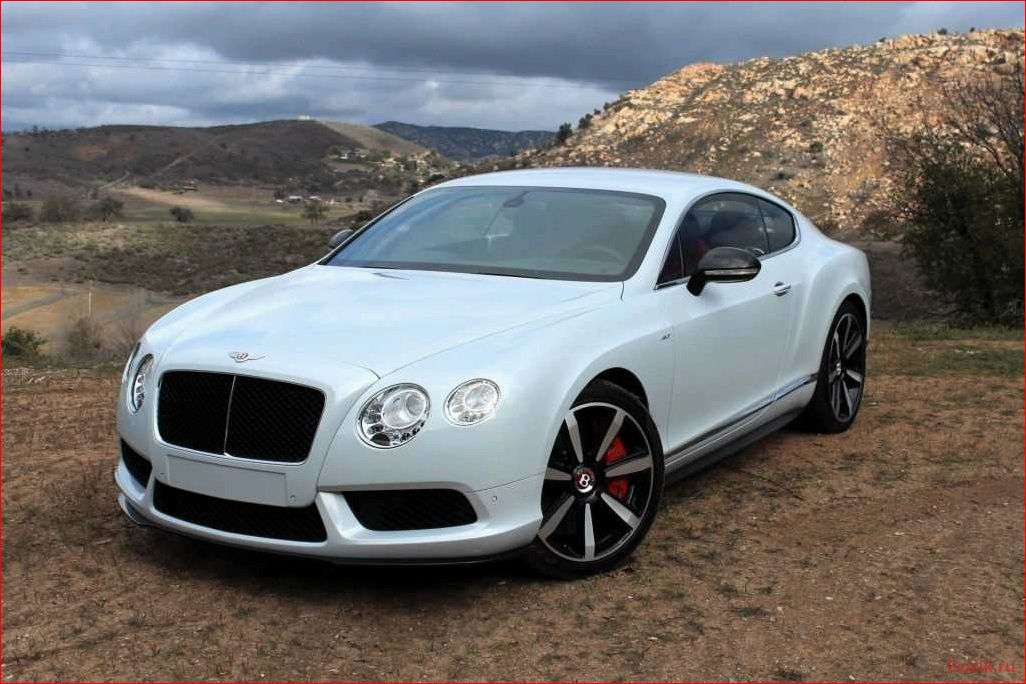 Bentley Continental GT: новая версия V8 S bentley, continental, новая, версия