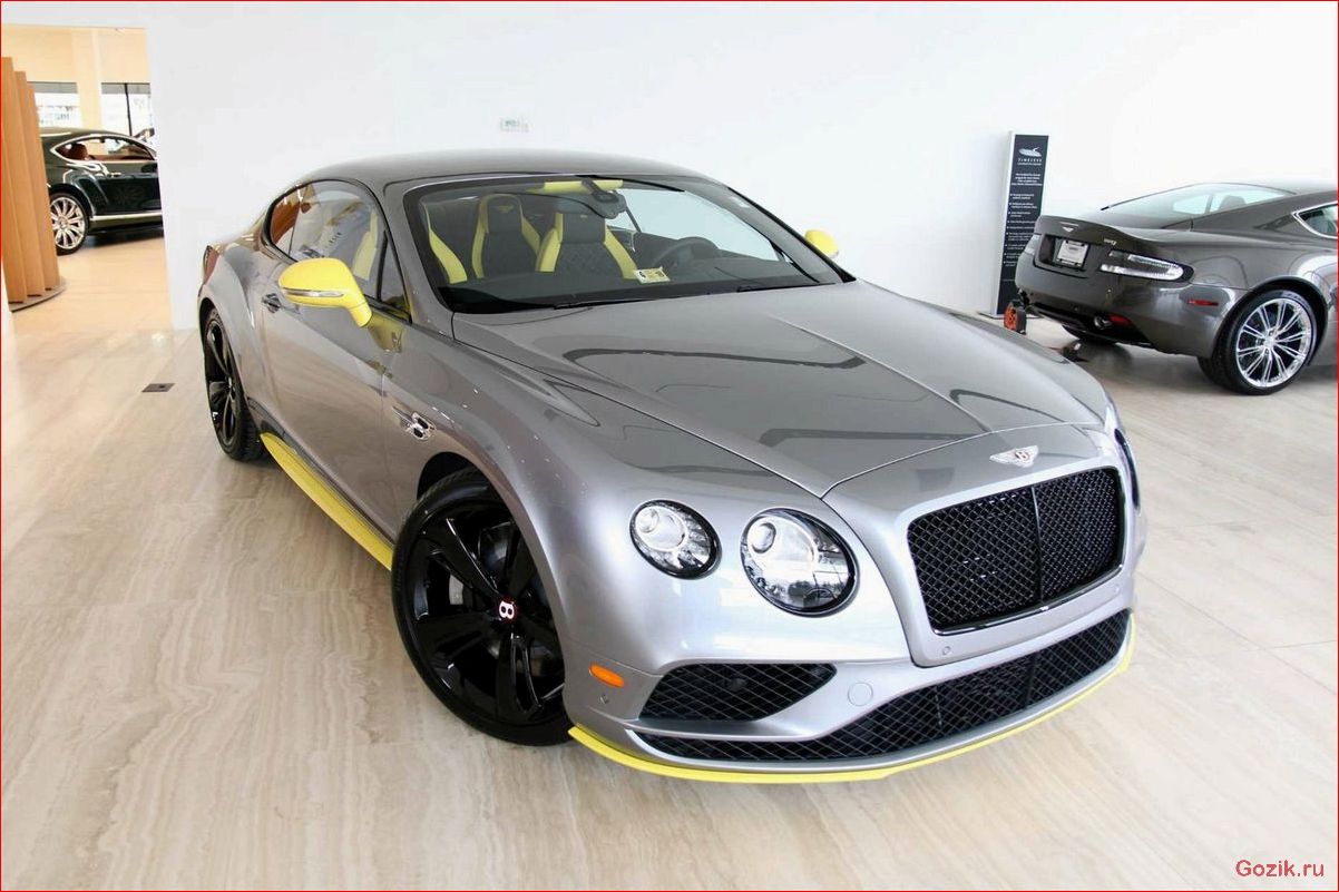 Bentley Continental GT: новая версия V8 S bentley, continental, новая, версия