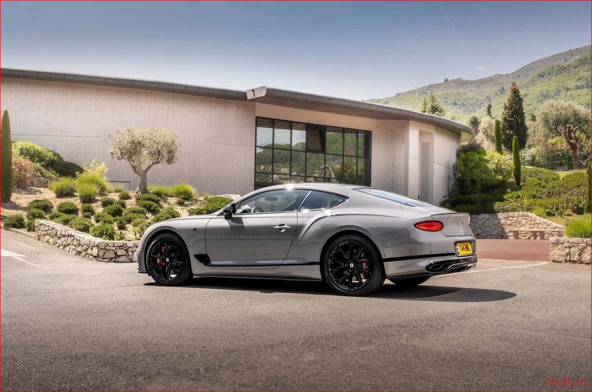 Bentley Continental GT: новая версия V8 S bentley, continental, новая, версия