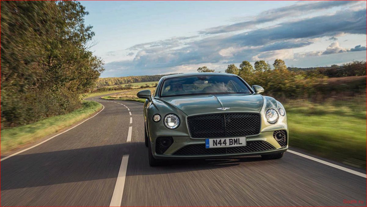 Bentley Continental GT: новая версия V8 S bentley, continental, новая, версия