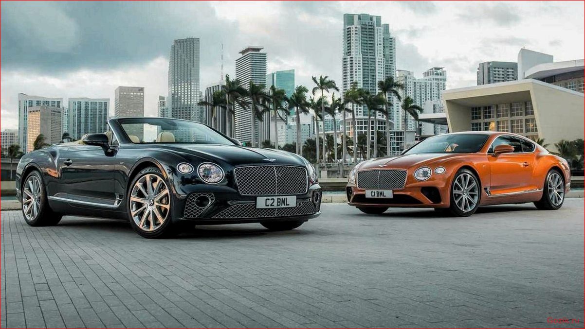 Bentley Continental GT: новая версия V8 S bentley, continental, новая, версия