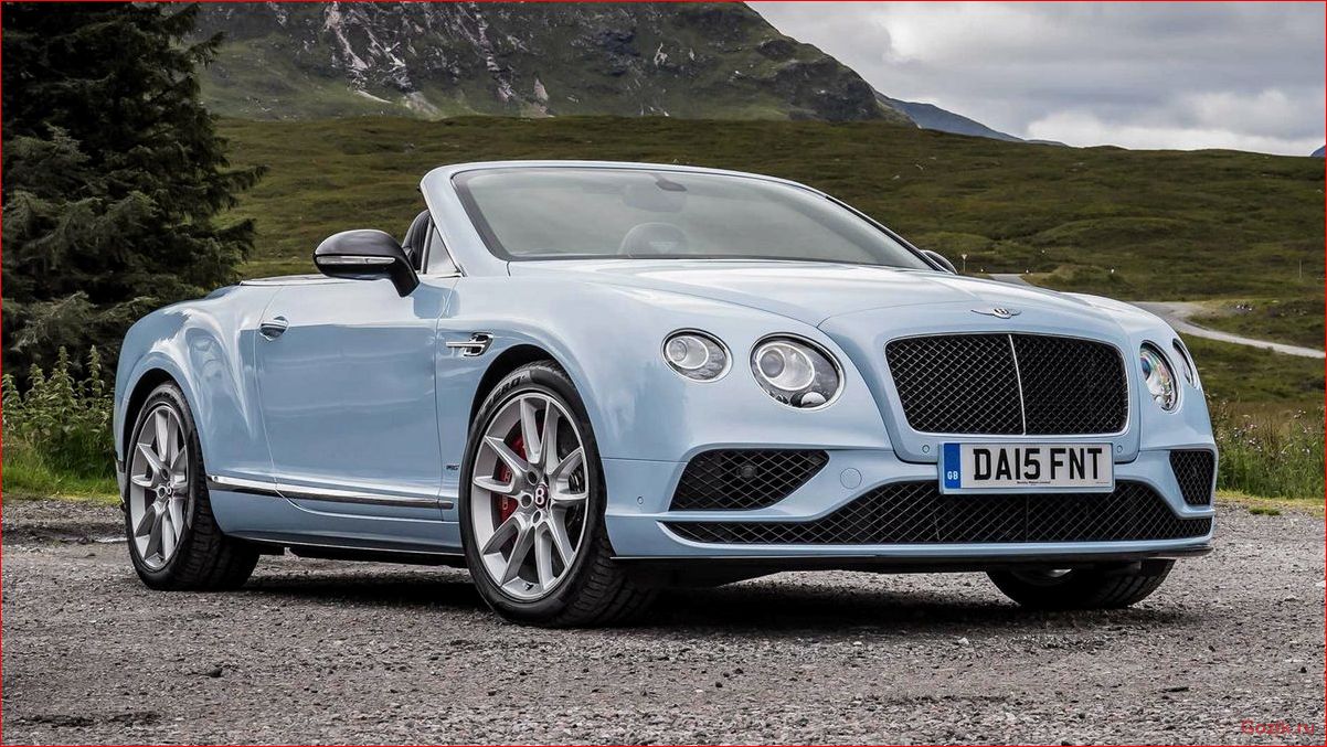Bentley Continental GT: новая версия V8 S bentley, continental, новая, версия