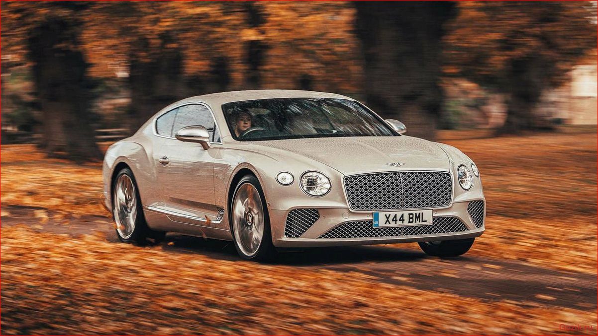 Bentley Continental GT: новая версия V8 S bentley, continental, новая, версия