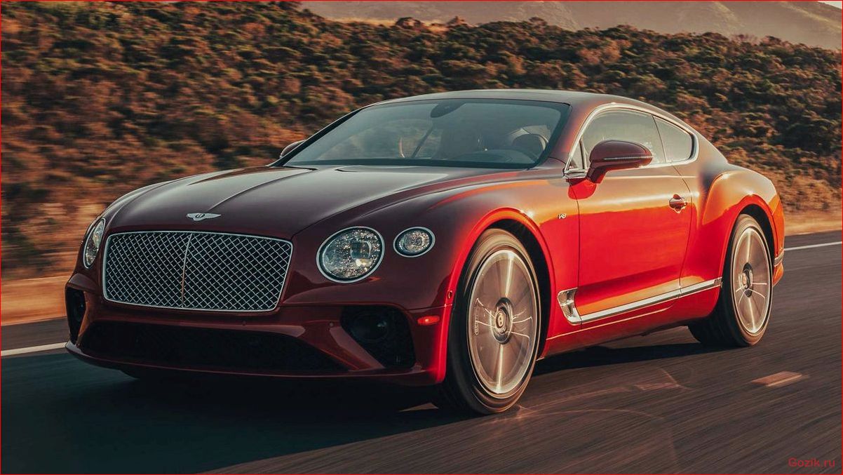 Bentley Continental GT: новая версия V8 S bentley, continental, новая, версия