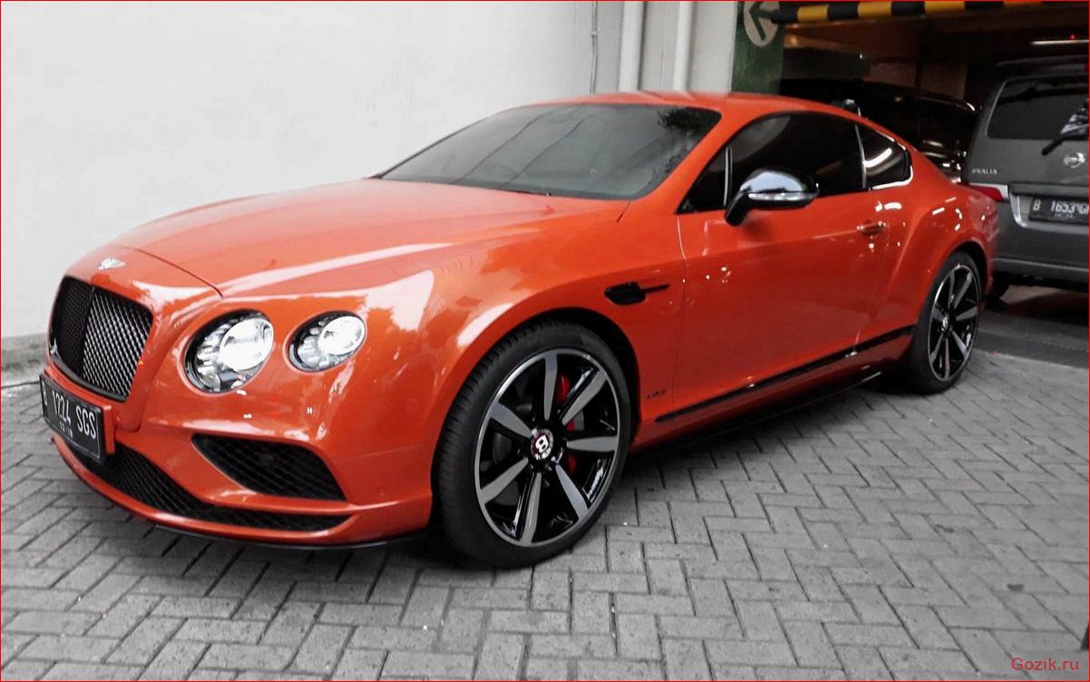 Bentley Continental GT: новая версия V8 S bentley, continental, новая, версия