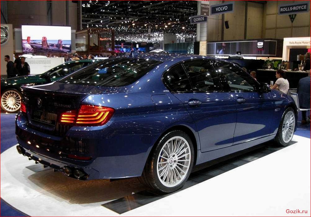alpina, biturbo, технические, характеристики, особенности