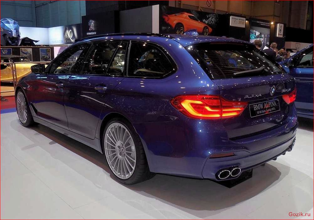 alpina, biturbo, технические, характеристики, особенности